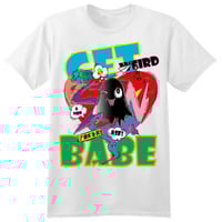 Image 4 of Get weird T-Shirt