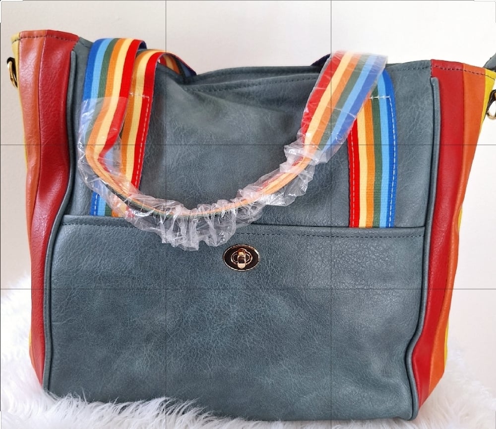 Image of Rainbow Weekender Set