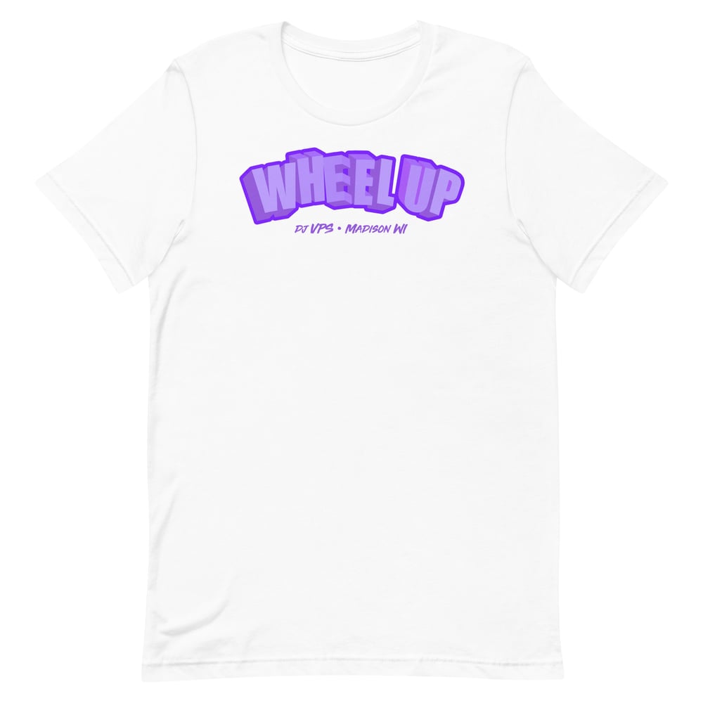 Image of Certified WHEEL UP party T-SHIRT