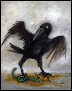 Image of Snake Crow