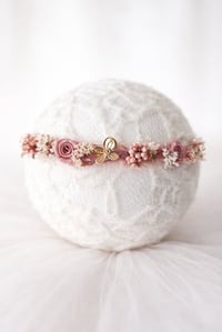 Image 2 of Halo mohair vieux rose