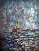 Image of Storm on the Bay