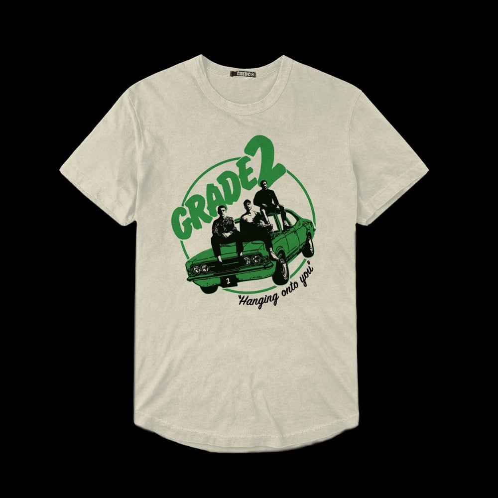 Hanging Onto You | Natural T-Shirt 