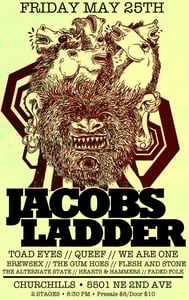 Image of MAY 25th CHURCHILLS