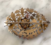 Image 2 of ANTIQUE JARGOON BROOCH