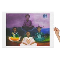 Image 4 of Divine Frequency - Jigsaw puzzle with tin