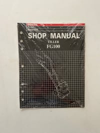 Sealed! Honda FG100 Tiller