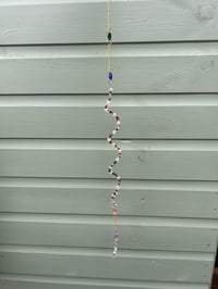 Image 1 of Crystal Spiral Sun Catcher