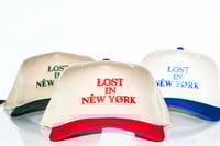 Image 1 of LOST IN NEW YORK HAT