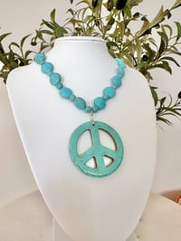 Image 3 of Peace Necklace