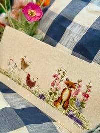 Image 3 of Fox ‘n’ Chickens Panel