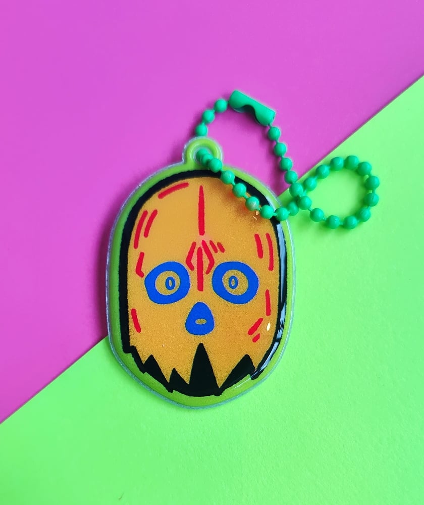 DAI DARK Puffy charms