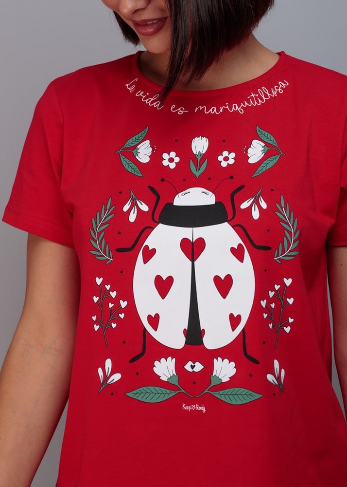 Image of CAMISETA MARIQUITILLOSA