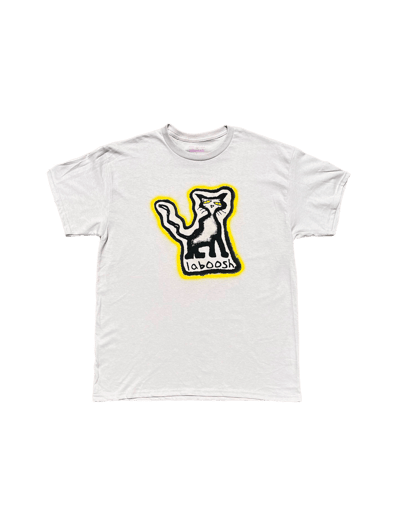 Image of Ice Grey Cat tee