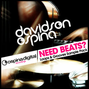 Image of Davidson Ospina - Need Beats? (Loops & Grooves)
