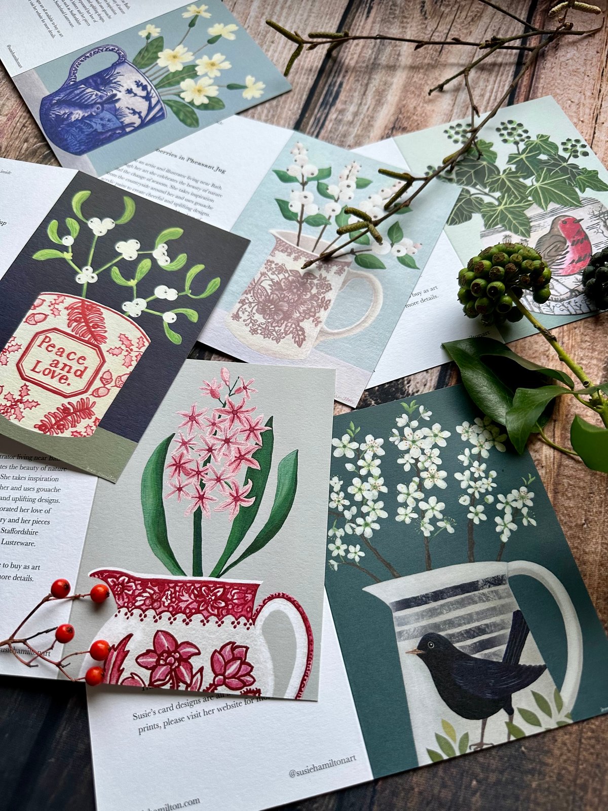 The Winter Garden Card Collection