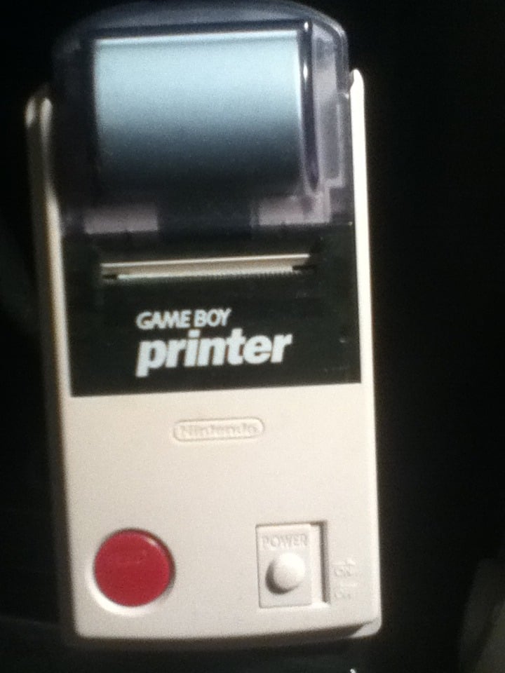 Image of Game Boy Printer