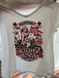 Women’s tattoo v neck 