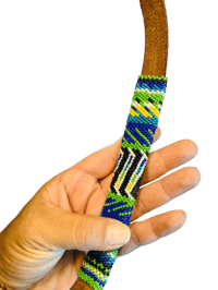 Image 10 of Peyote High Peak Hatband