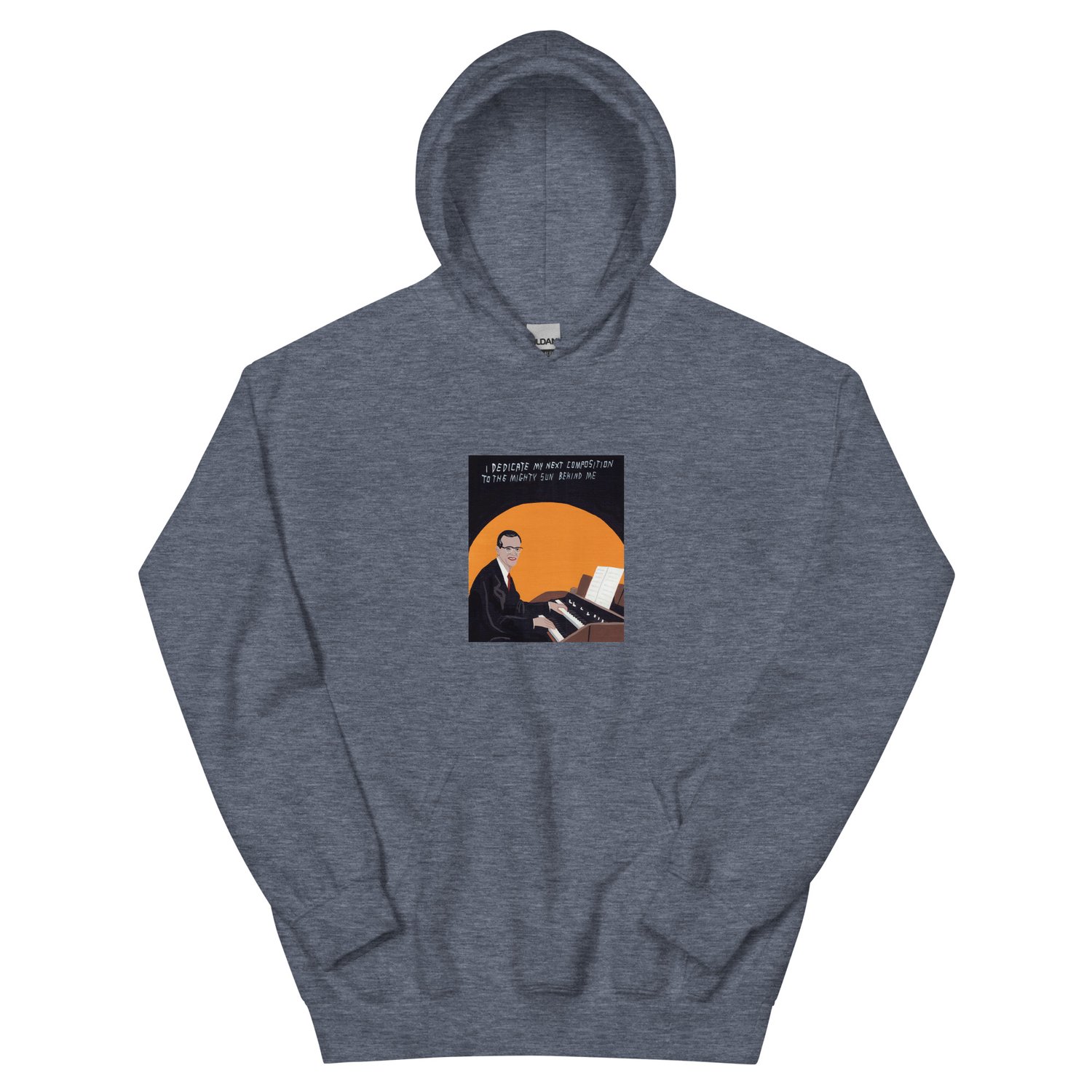 Image of THE MIGHTY SUN BEHIND ME HOODIE