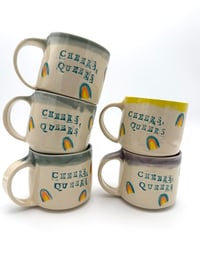 Image 1 of Cheers, Queers Mugs 