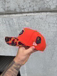 Image 3 of 1 of 1 SAFETY ORANGE PHILADELPHIA FLYERS A FRAME 