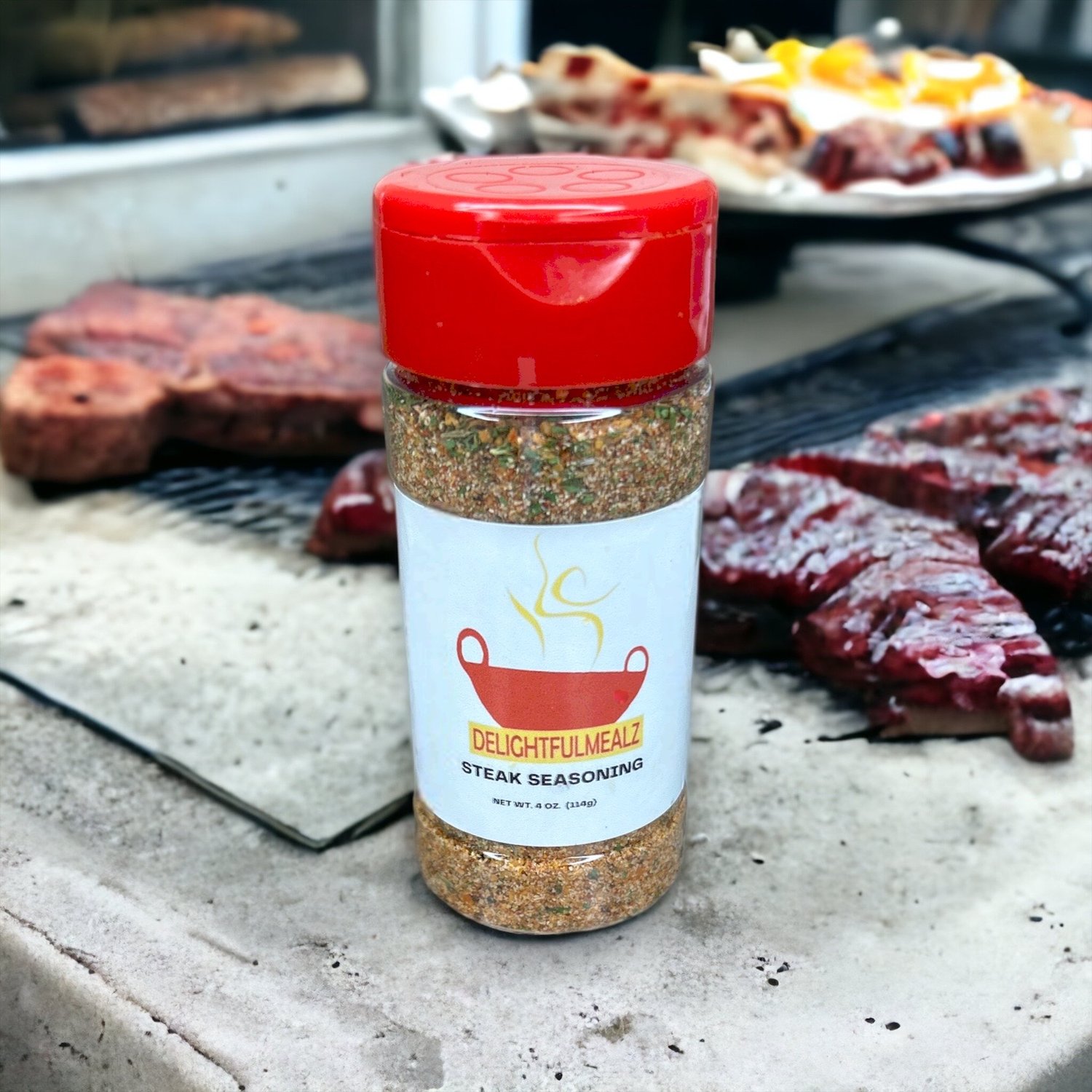 Meat Seasoning (4 Oz)