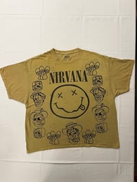 Image 1 of Tonk Nirvana t-shirt 