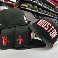 Image 2 of New Era 59Fifty HOUSTON Rockets 