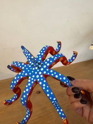 Image of Red Octopus 🐙 