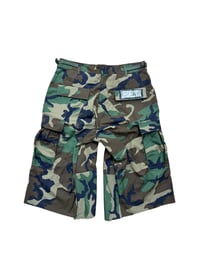 Image 2 of WOODLAND camo shorts