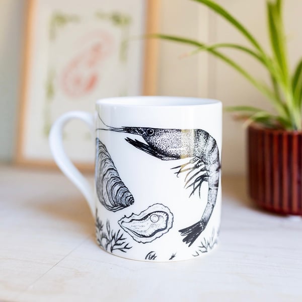 Image of Shrimp Mug