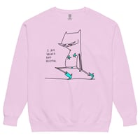 Image 9 of VALUED AND HELPFUL Unisex garment-dyed sweatshirt 