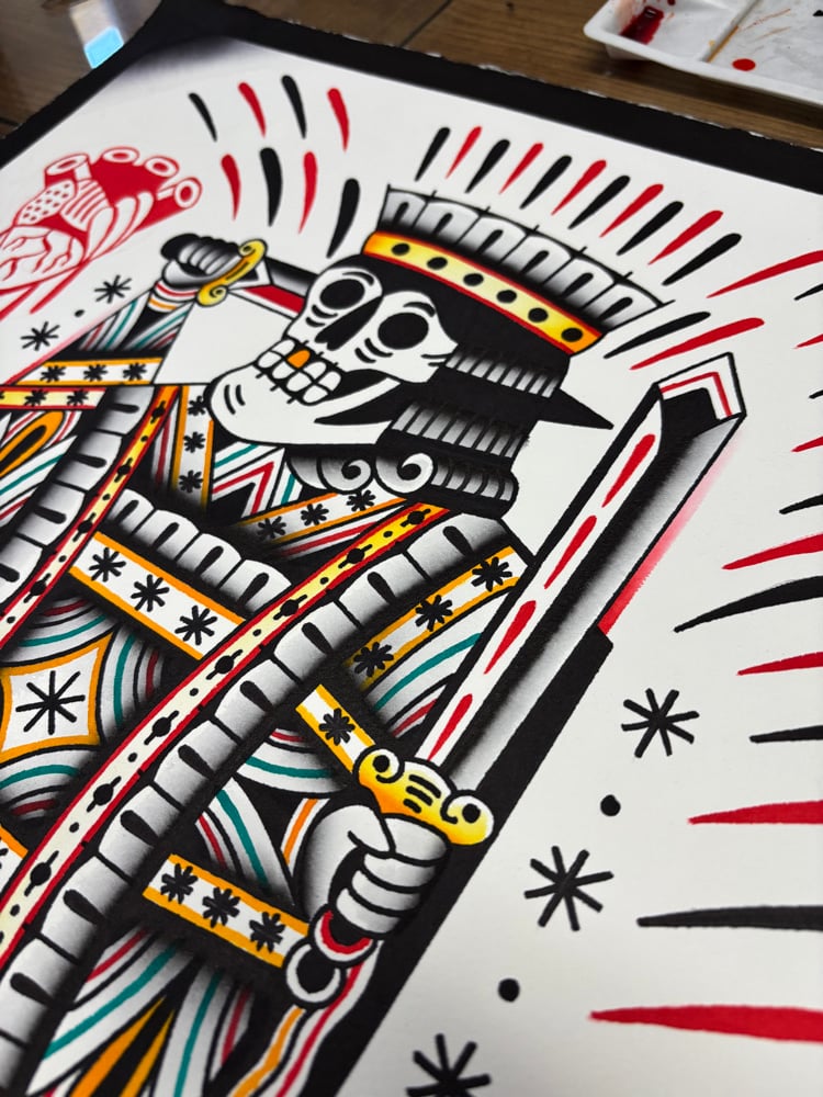 Pre-order Print / king of death
