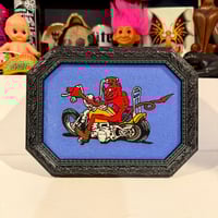 Image 2 of Devil dude embroidery