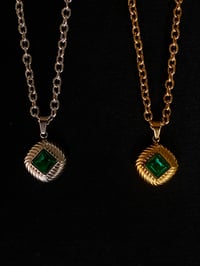 Image 1 of Maison Émeraude Necklace 
