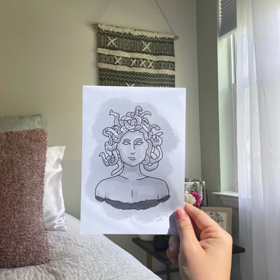 Image of Medusa - Small Print