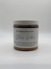 Coffee Latte Whipped Body Scrub