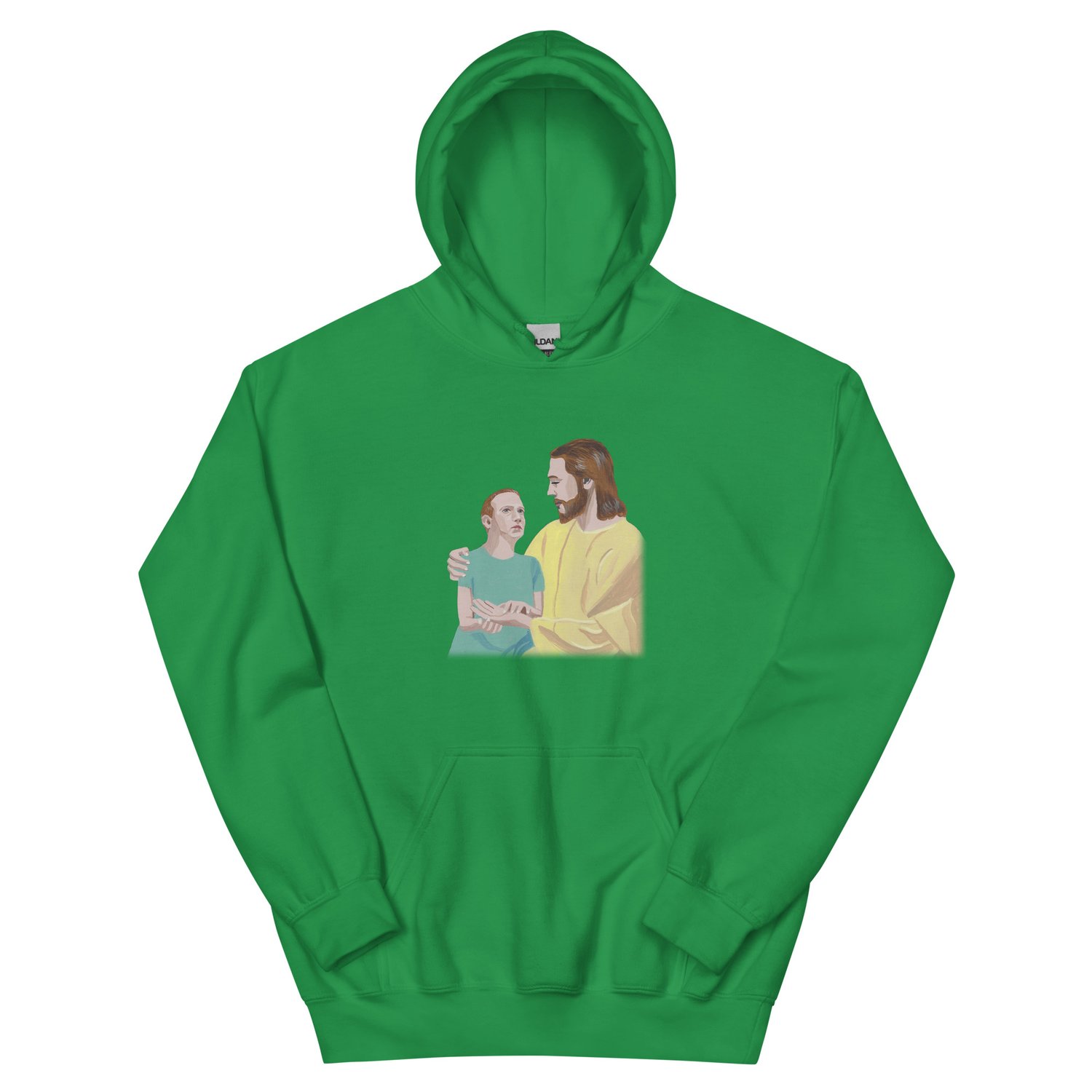 Image of MARK MEETS JESUS HOODIE