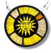 Sun roundel