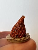 Miniature pork leg 1:12 scale