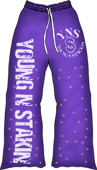 Image 4 of Purple YNS SweatSuits