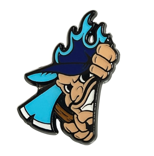 The Shining Pin - Blue Flame