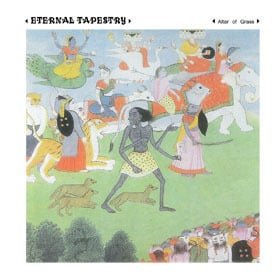 Image of ETERNAL TAPESTRY 'Altar of Grass' [CDr] (2nd edition) LAST COPIES