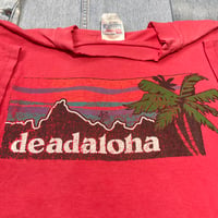 Image 1 of 90s deadaloha Tee Sz M