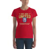 Warriors - Cup Winners 2024 - Women's Short Sleeve T-Shirt Red