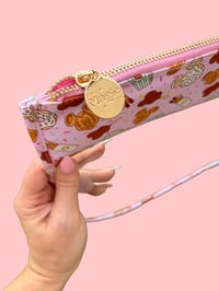 Image 1 of Happiest Snacks | vinyl pouch