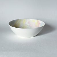 Image 1 of Medium Marbled Bowl