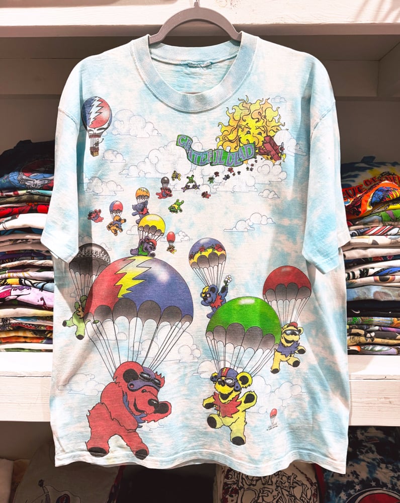 Grateful Dead 90s 'Sings Fill the Air' T-Shirt - Fits L