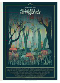 Shambala - Naughty Mortys A2 Digital Print